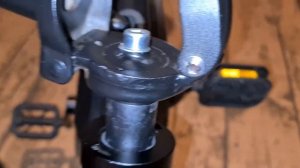 Убираем люфт в рулевой колонке