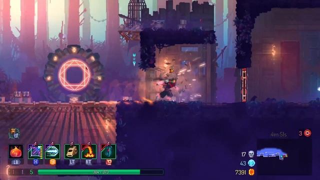 Dead Cells | Git Gud 99 1/2 | Pure Gameplay смотреть онлайн