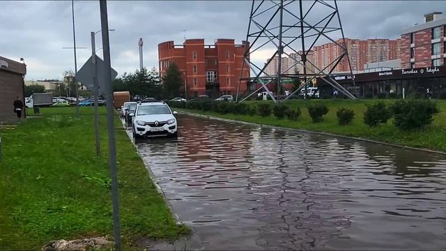 26.07.2023г. Москва и область снова под водой‼️?? смотреть онлайн