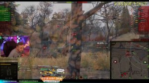 ДЖОВА ДОВЕЛИ ДО СЛЁЗ! Три Отметки AMX Foch 155  | #Джов Бомбит | Нарезка #Jove