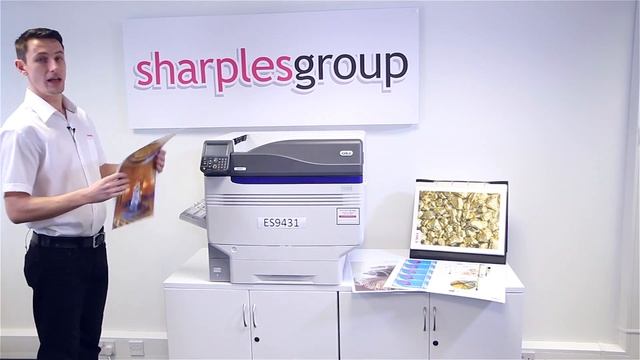 The New OKI Pro Range Printers - OKI Pro9431 смотреть онлайн