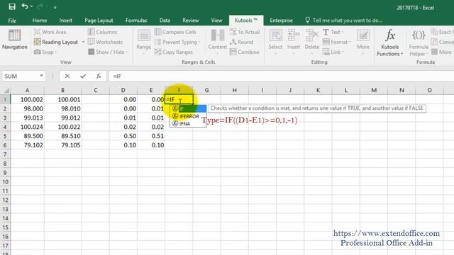 How To Compare Two Numbers With Decimal Numbers In Excel? смотреть онлайн