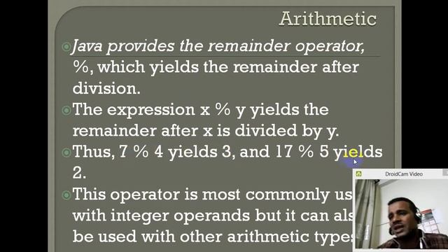 Lecture 8: Java Arithmetic Operators Programming Tutorial in Amharic | በአማርኛ смотреть онлайн