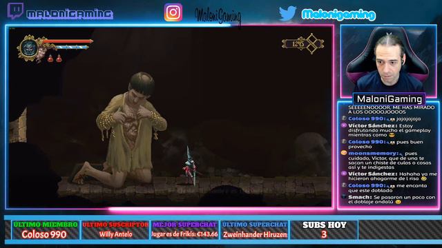 PENITENCIA a la ESPAÑOLA - LA HERIDA DEL OCASO - BLASPHEMOUS WOUNDS OF EVENTIDE Gameplay Español #1 смотреть онлайн