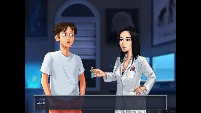 Summertime saga v.15.03 quest Miss okita " serum part2 смотреть онлайн