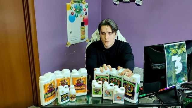 Advanced Nutrients, история бренда, обзор минеральных удобрений pH Perfect, Jungle Juice и стимов! смотреть онлайн