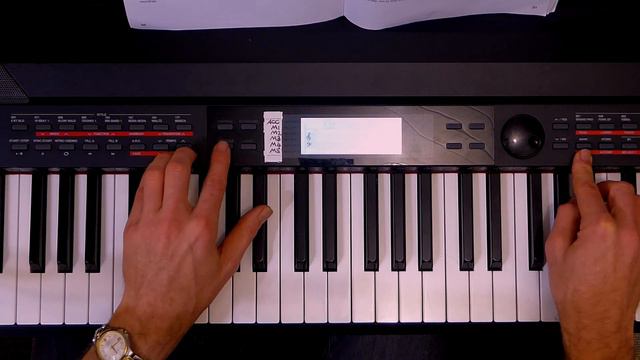 How to use 'Record Function' on the Medeli SP4200/SP5600 Keyboard смотреть онлайн