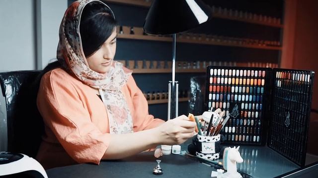 Nail Artist Broll Video ویدیو بی رول ناخن