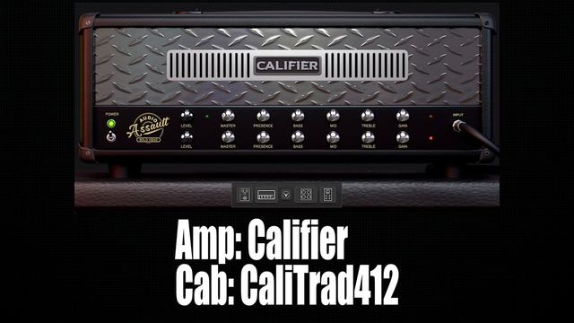 Audio Assault Amp Locker - Califier Rev G смотреть онлайн