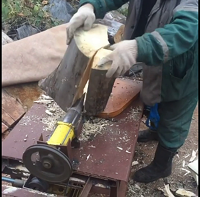 ДРОВОКОЛ своими руками.