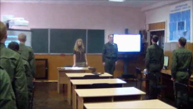 Жизнь курсанта