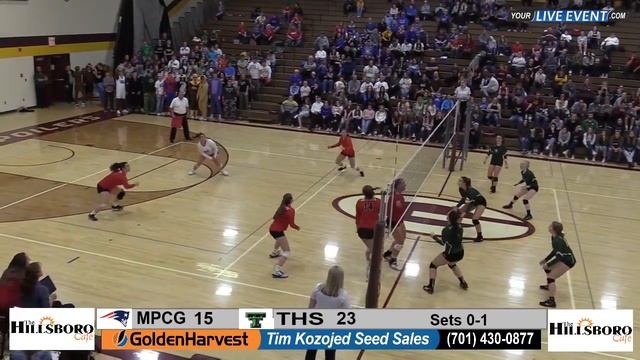 2019 ND Class B Region 2 Volleyball Tournament Championship смотреть онлайн