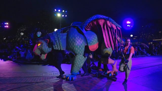 4K, Multi-Angle Magic Happens Parade Returns for 2023! | Dream Park смотреть онлайн