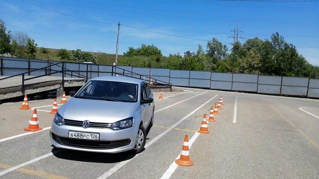 Параллельная парковка тс и выезд с парковочного места смотреть онлайн