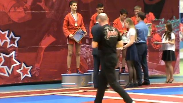 Награждение. Всероссийский турнир по самбо 2001/2002 памяти ЗТР Лукашова С Н смотреть онлайн