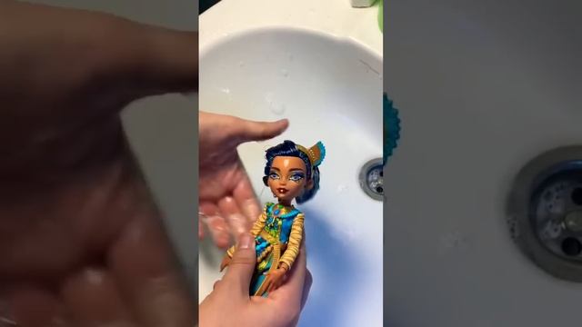 Преображение новой Клео Де Нил! ✨ Monster High g3 Бига Егоров Монстер Хай смотреть онлайн