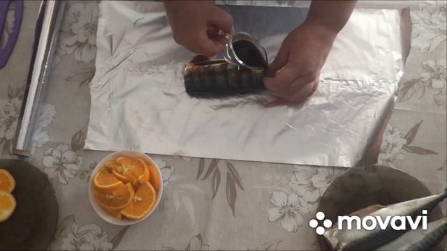 Скумбрия с апельсином?. Попробуйте, очень вкусно ? смотреть онлайн