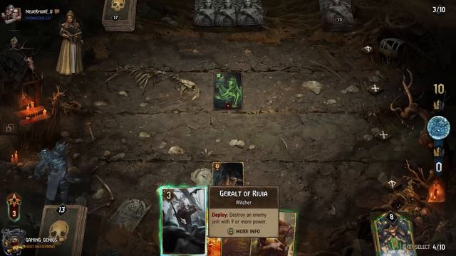Gwent | Unitless Glustyworp - Rise of Ancient Toxicity | Super Annoying смотреть онлайн