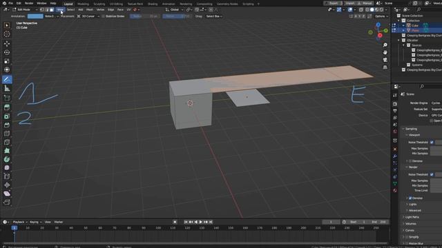 Общее введение в моделирование корпусной мебели в Blender для новичков смотреть онлайн