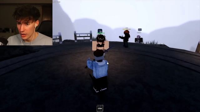 roblox sword fighting + voice chat = TOXIC смотреть онлайн