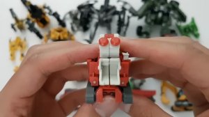 Transformer Devastator Movie Overload Scrapper Mixmaster Scavenger Hightower Long Haul Rampage