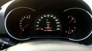 Приборная панель « SUPERVISION» KIA Sorento XM FL