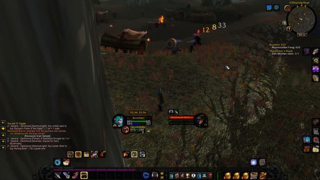 The Blackwood Corrupted Quest World of Warcraft Classic смотреть онлайн