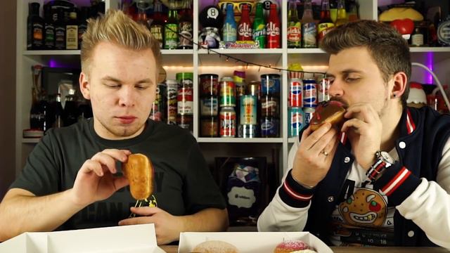 НОВЫЕ ПОНЧИКИ в Криспи Крим / Krispy Kreme уделал Dunkin Donuts