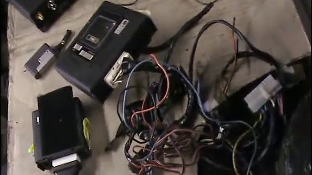отключаем спутниковую сигнализацию MED смотреть онлайн