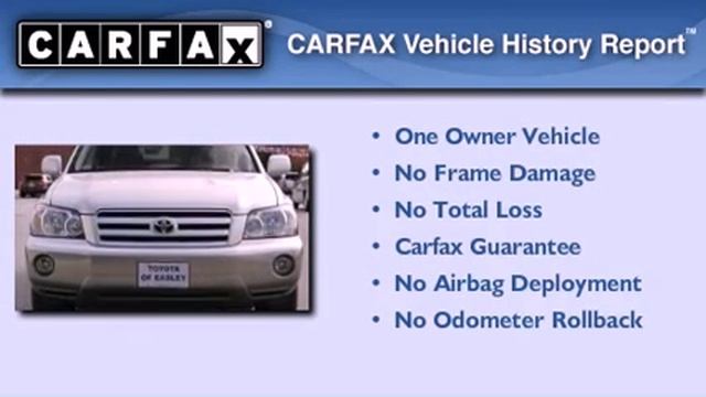 2005 Toyota Highlander Greenville SC смотреть онлайн