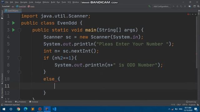 How to check given number is Even or Odd in Java Project/ Pratice Set смотреть онлайн