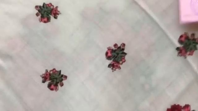 Акция!!! Платок шерстяной с шерстяной бахромой 125/125, «Розовый сад », Сухаревская Татьяна. смотреть онлайн