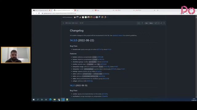 PO UI RELEASE 14.2.1 e 14.3.0 - 22/08/2022 смотреть онлайн