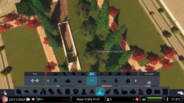 Starting my biggest proyect in Cities skyline 2024 Ps5 25 tiles смотреть онлайн