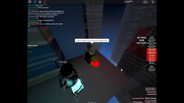 HOW TO USE ZIPLINE IN PARKOUR!! | Roblox смотреть онлайн