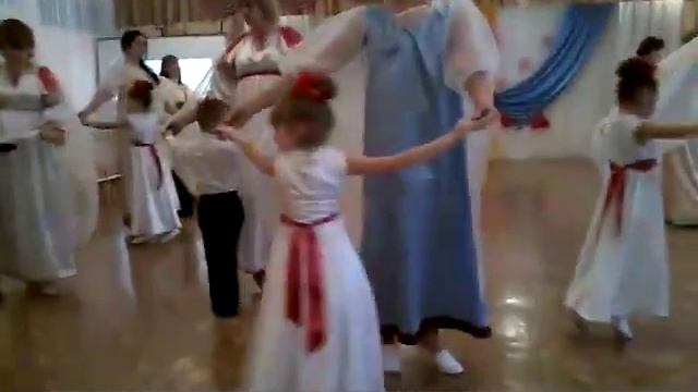 Танец мам Большегривский детский сад смотреть онлайн