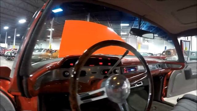 1958 Red Chevrolet Bel Air смотреть онлайн