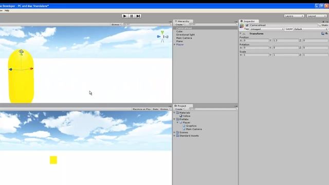 GTGD S1.2 Getting Started - Unity Multiplayer Tutorial смотреть онлайн