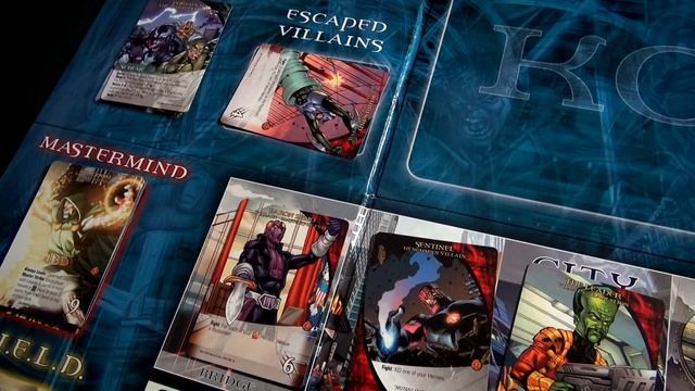 Legendary. A MARVEL Deckbuilding Game — обзор рубрики 