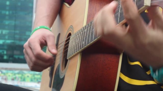 Сплин - Романс (Acoustic guitar cover) fingerstyle смотреть онлайн