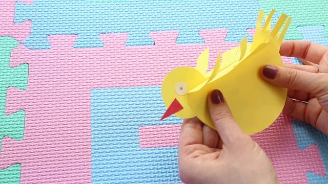 Оригами Птичка | Origami Bird смотреть онлайн