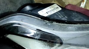 Как разобрать фару.Это легко.