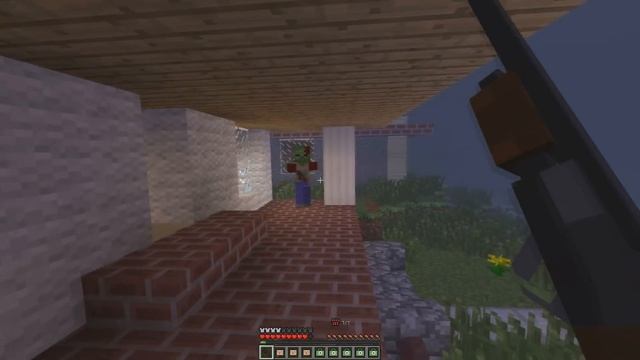 ОБОРОНА ОТ ЗОМБИ в Minecraft смотреть онлайн