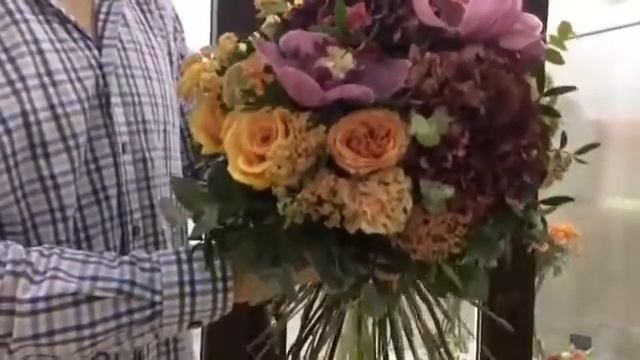 Царский букет цветов от Flowers Retail™ смотреть онлайн