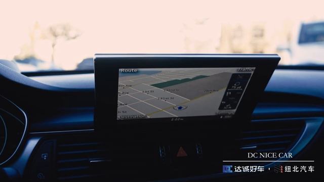 2016 Audi A7 4K смотреть онлайн