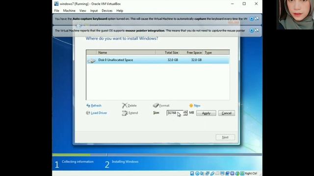 Tutorial Menginstall Windows 7 Menggunakan Oracle VM VirtualBox Manager by Halida Sofiane смотреть онлайн