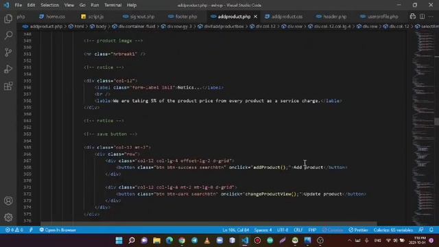 Web Project Task 12 | 1st Year | Semester 01 | Java Institute | Chamodya Punsara смотреть онлайн