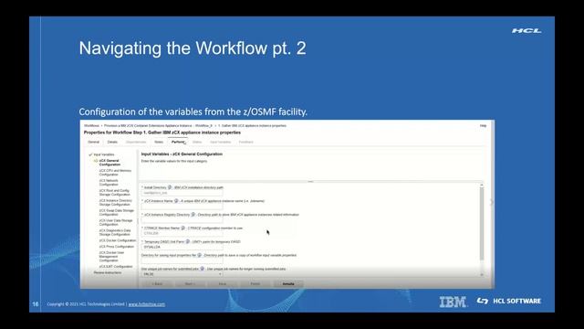 Import and Deploy Workload Automation Containers on Z Container Extensions (zCX) November 2021 смотреть онлайн