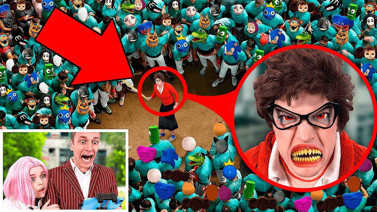 мой дрон снял МАТЕМАТИЧКУ.ЕХЕ и ВСЕХ ЕЁ МОНСТРОВ УЧЕНИКОВ! Все серии Математички.ЕХЕ подряд! смотреть онлайн