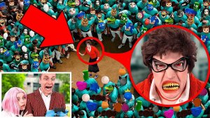 мой дрон снял МАТЕМАТИЧКУ.ЕХЕ и ВСЕХ ЕЁ МОНСТРОВ УЧЕНИКОВ! Все серии Математички.ЕХЕ подряд!